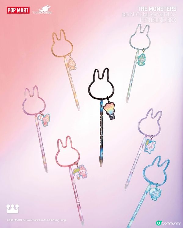 Labubu新系列登場！  🤩