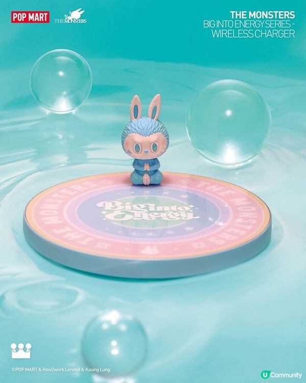 Labubu新系列登場！  🤩