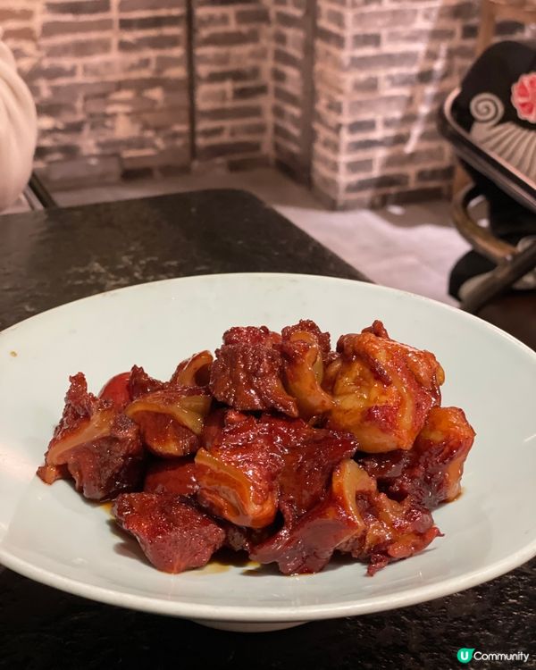 火燒黑糯米飯＋趣味敲壽桃，品京味美食的儀式感！