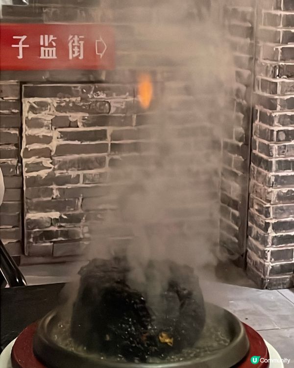 火燒黑糯米飯＋趣味敲壽桃，品京味美食的儀式感！