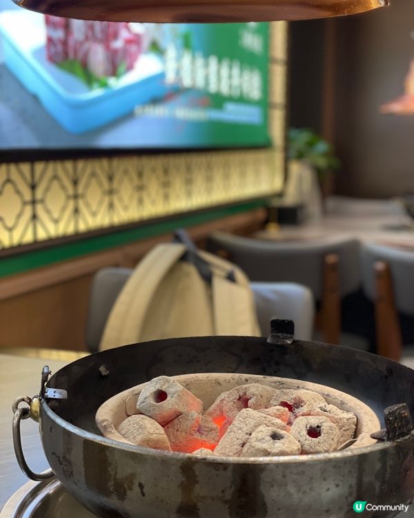 北京炭火烤肉🔥  地道風味，打卡必備！