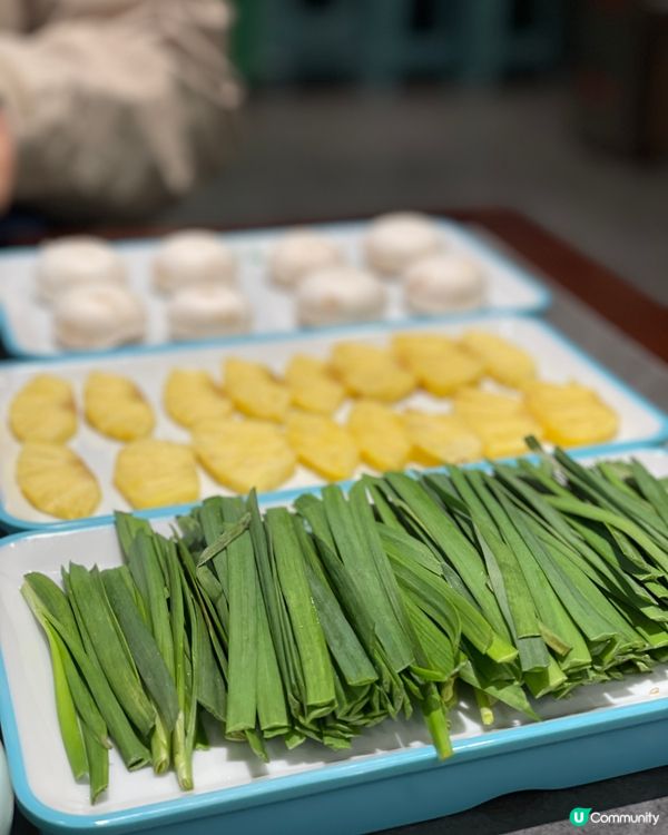 北京炭火烤肉🔥  地道風味，打卡必備！