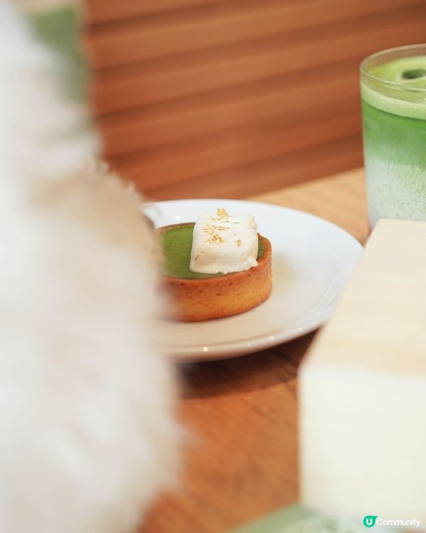 可能係全港最正嘅抹茶撻