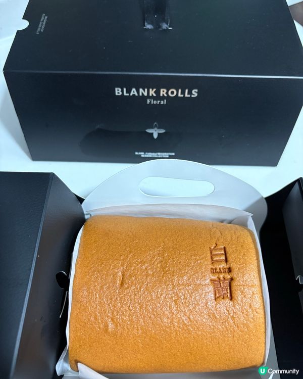 萬象城白蘭甘露卷試食報告🤤