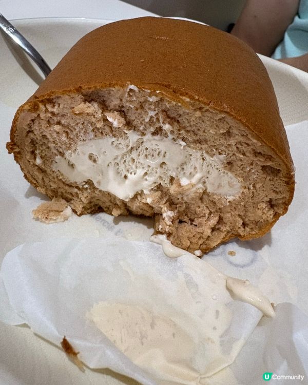 萬象城白蘭甘露卷試食報告🤤