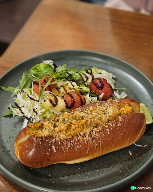 灣仔cafe心水之選 🦀  
