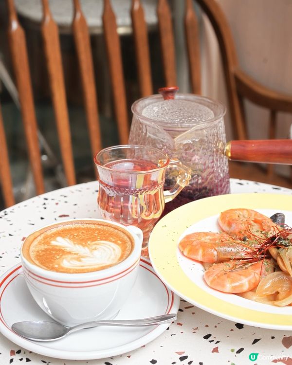 電影美指級佈置 fusion 茶餐廳兼酒館 靚絕旺角 