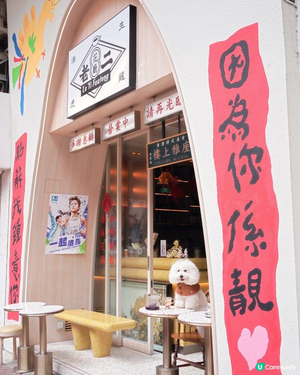 電影美指級佈置 fusion 茶餐廳兼酒館 靚絕旺角 