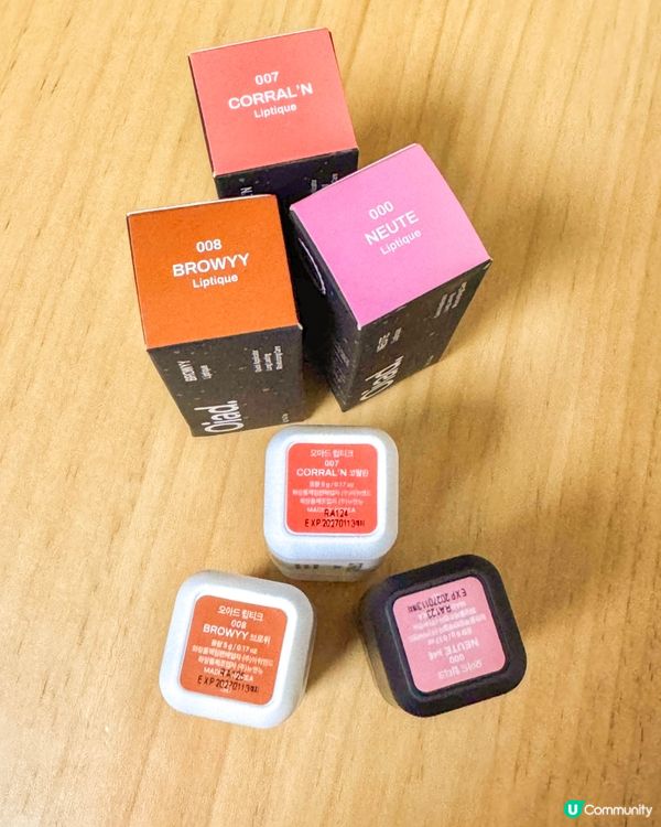 香港斷貨12次🔥超持久唇釉💄