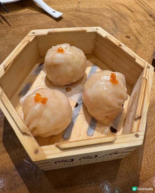 深圳「金牌陶陶居」飲茶嘆美味點心🥧😋