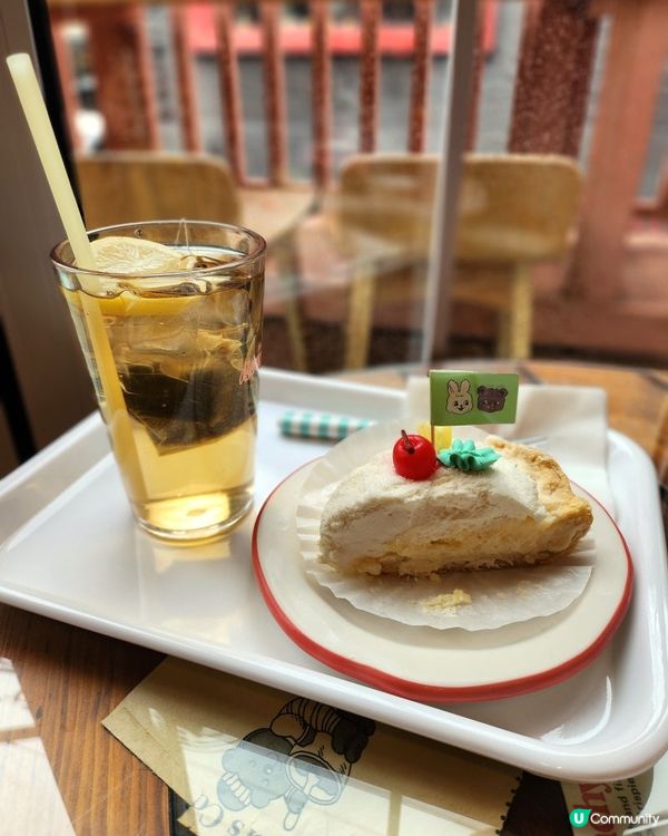 🇰🇷韓國首爾甜品打卡❤️檸檬椰子奶油派👍🏻