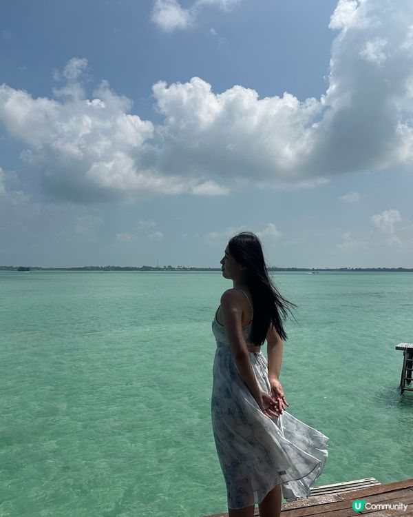 令人震撼的仙本那