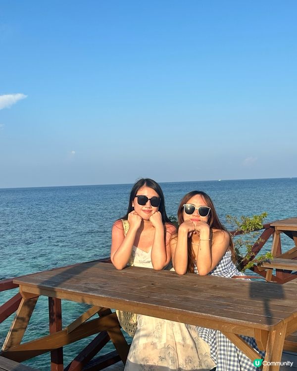 令人震撼的仙本那