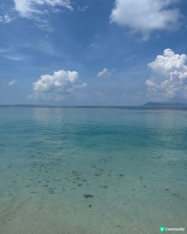 令人震撼的仙本那