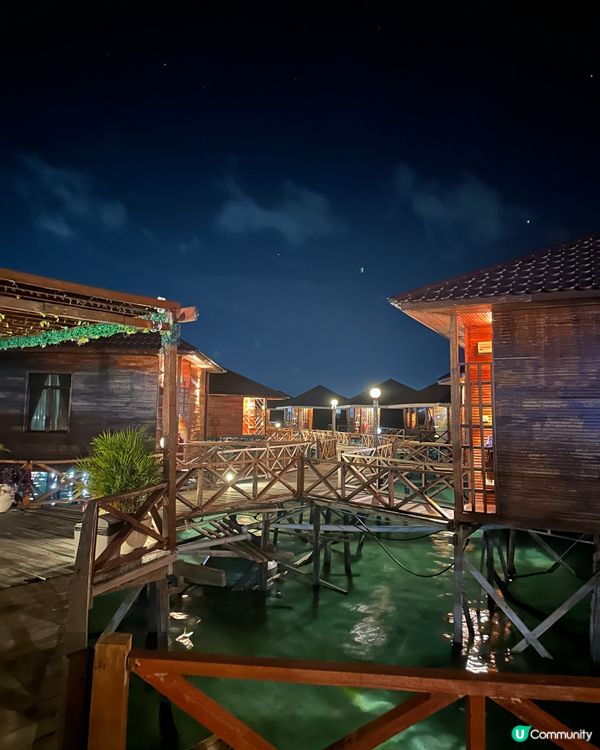 令人震撼的仙本那