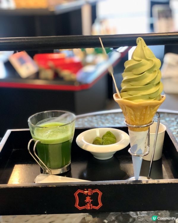 【宇治福壽園】抹茶控必朝聖～河景茶寮歎雪糕套餐