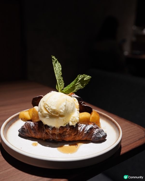 玉桂蘋果金寶牛角包💛必食推介！