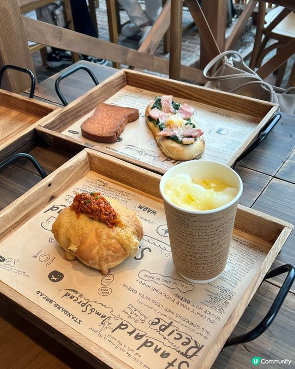 召喚麵包控·釜山兩層高麵包店🍞⚠️🫡