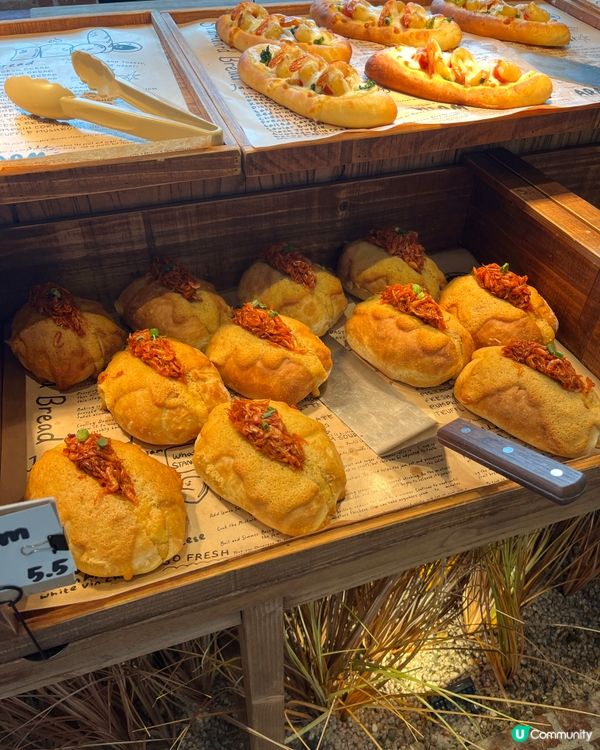 召喚麵包控·釜山兩層高麵包店🍞⚠️🫡