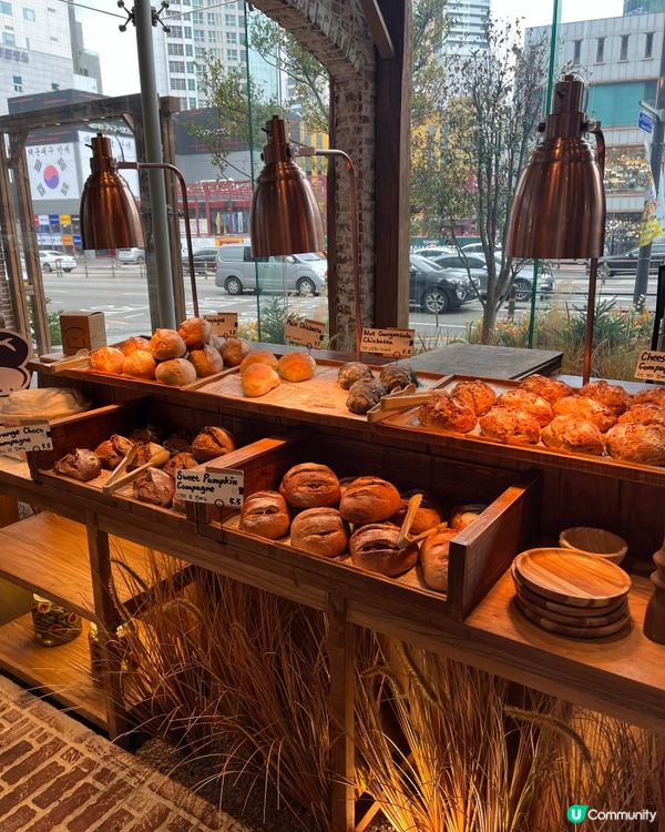 召喚麵包控·釜山兩層高麵包店🍞⚠️🫡