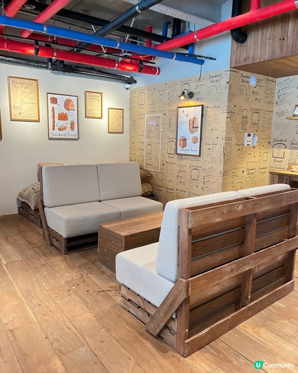 召喚麵包控·釜山兩層高麵包店🍞⚠️🫡