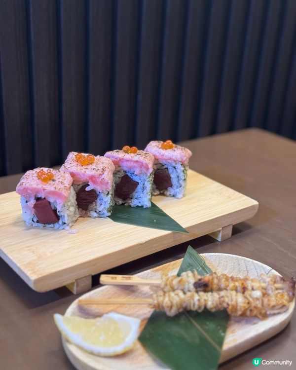 星橋居酒屋食晚餐，超滿足！😋🤤