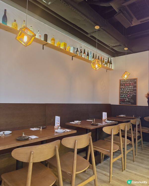 星橋居酒屋食晚餐，超滿足！😋🤤