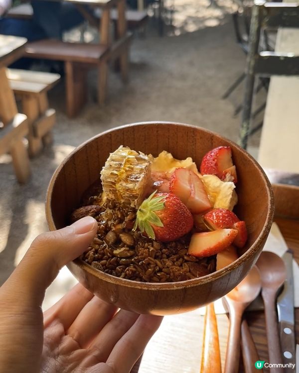 【首爾安國秘境】도토리 가든｜藏在巷子裡的夢幻酸奶甜品小屋