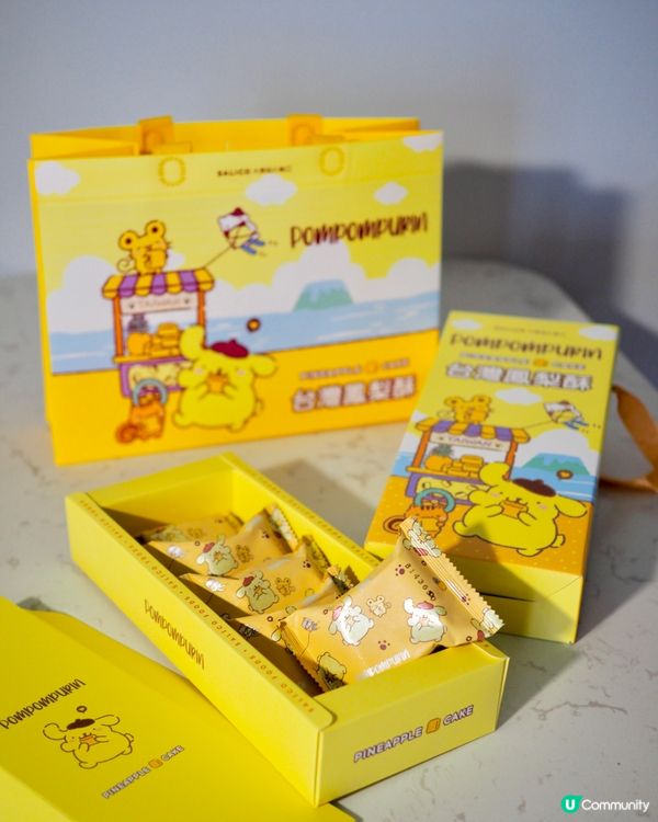 大黑松小倆口𓎏ෆ.ᐟMy Melody 布丁狗限定聯名禮盒