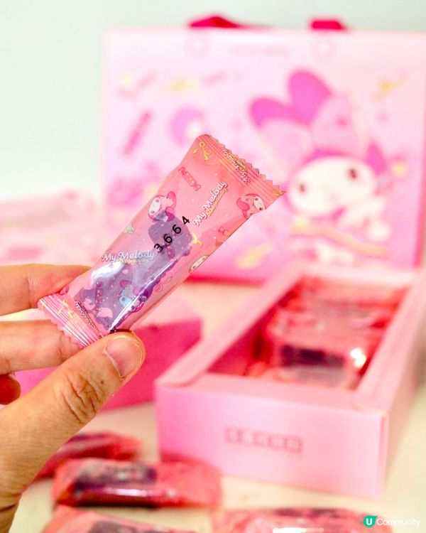 大黑松小倆口𓎏ෆ.ᐟMy Melody 布丁狗限定聯名禮盒