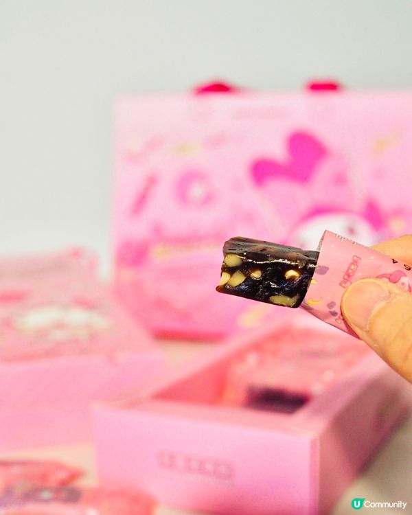 大黑松小倆口𓎏ෆ.ᐟMy Melody 布丁狗限定聯名禮盒