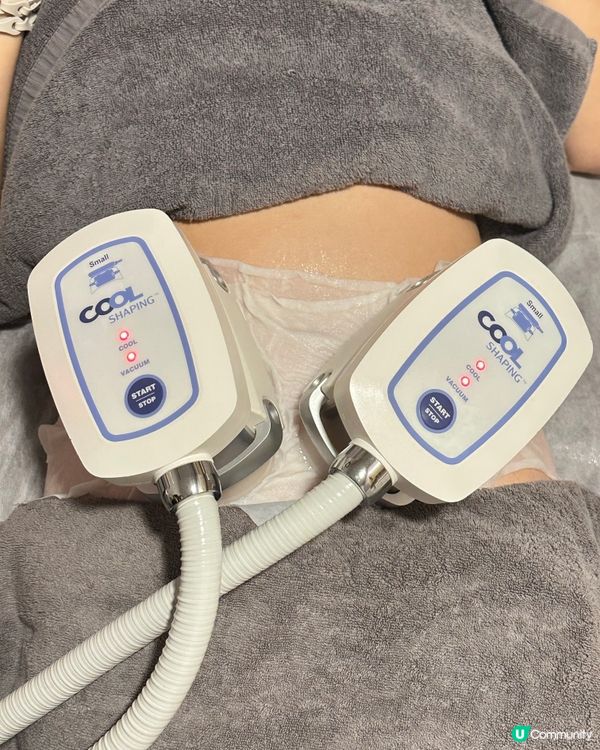 Yanki日瑩🌟 冷凍溶脂技術