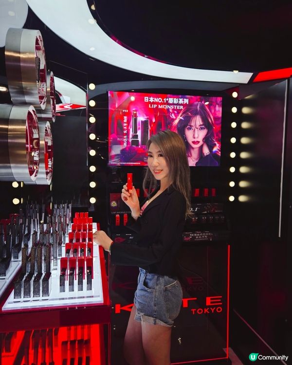 銅鑼灣松本清瞬間變身漫畫女主角！🤩