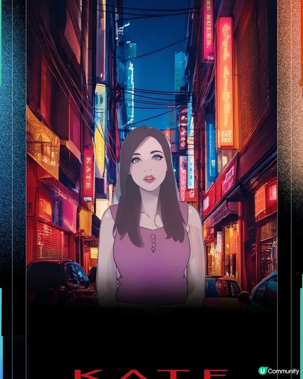 銅鑼灣松本清瞬間變身漫畫女主角！🤩