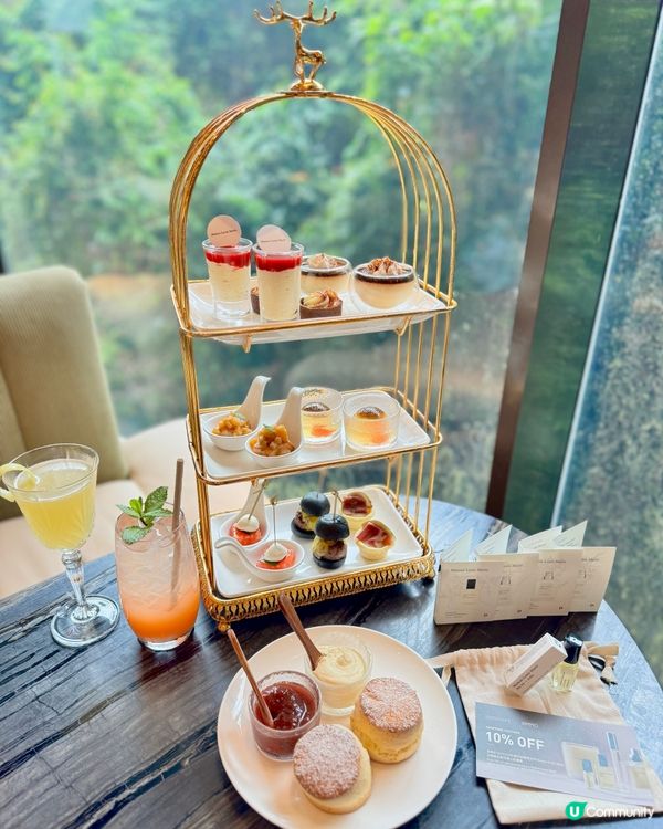 🌸金鐘隱世靚景餐廳下午茶  
🌸期間限定花漾時光，打卡必備！