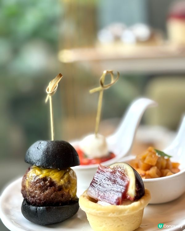 🌸金鐘隱世靚景餐廳下午茶  
🌸期間限定花漾時光，打卡必備！