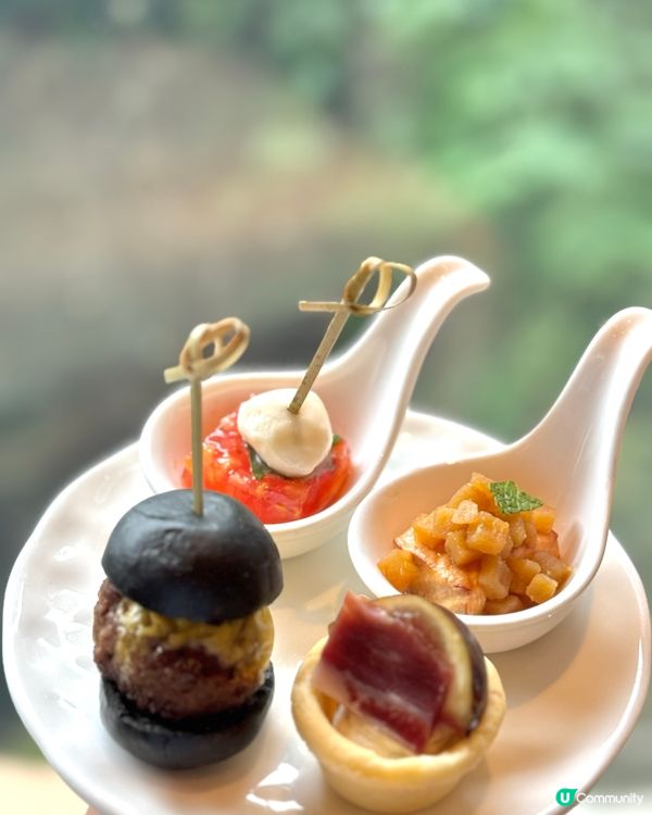 🌸金鐘隱世靚景餐廳下午茶  
🌸期間限定花漾時光，打卡必備！