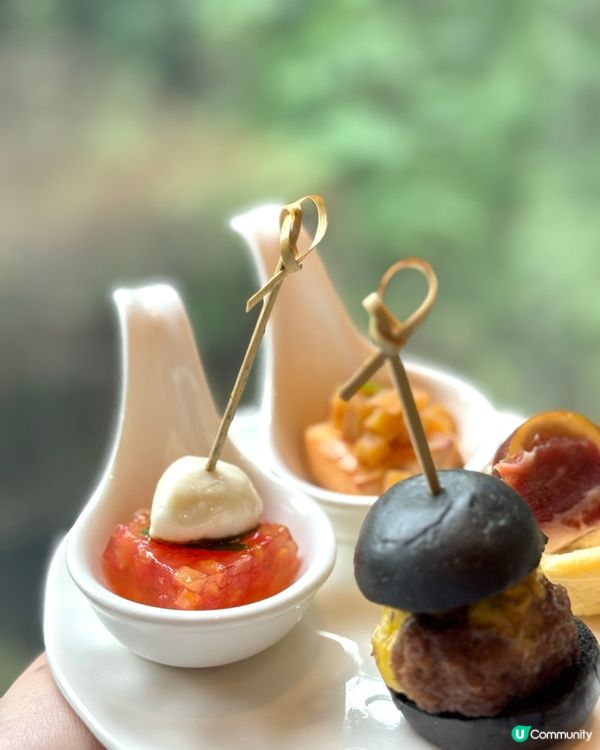 🌸金鐘隱世靚景餐廳下午茶  
🌸期間限定花漾時光，打卡必備！