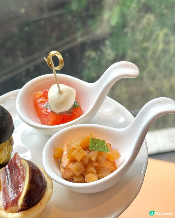 🌸金鐘隱世靚景餐廳下午茶  
🌸期間限定花漾時光，打卡必備！