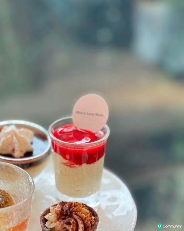 🌸金鐘隱世靚景餐廳下午茶  
🌸期間限定花漾時光，打卡必備！