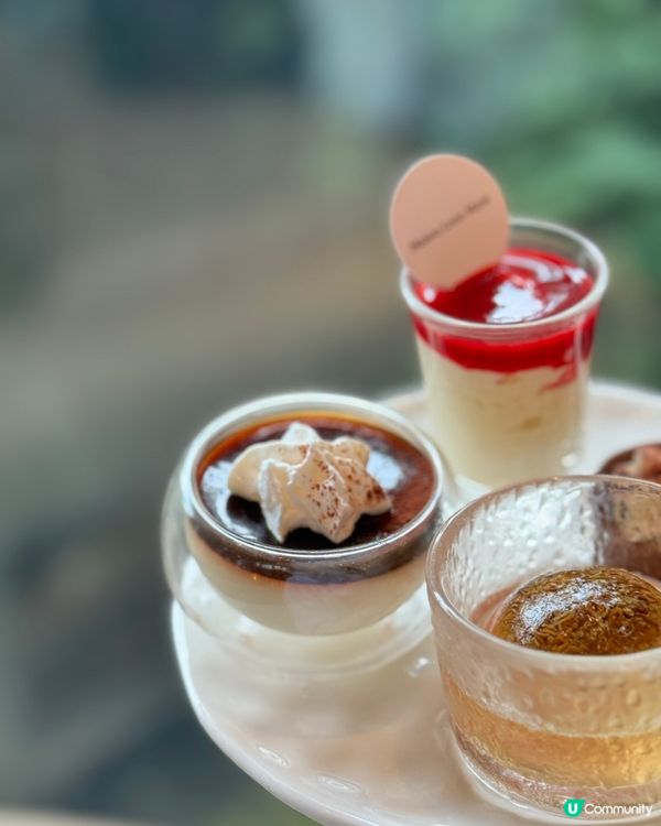 🌸金鐘隱世靚景餐廳下午茶  
🌸期間限定花漾時光，打卡必備！