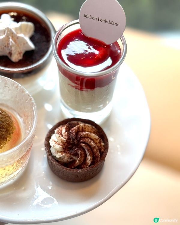 🌸金鐘隱世靚景餐廳下午茶  
🌸期間限定花漾時光，打卡必備！