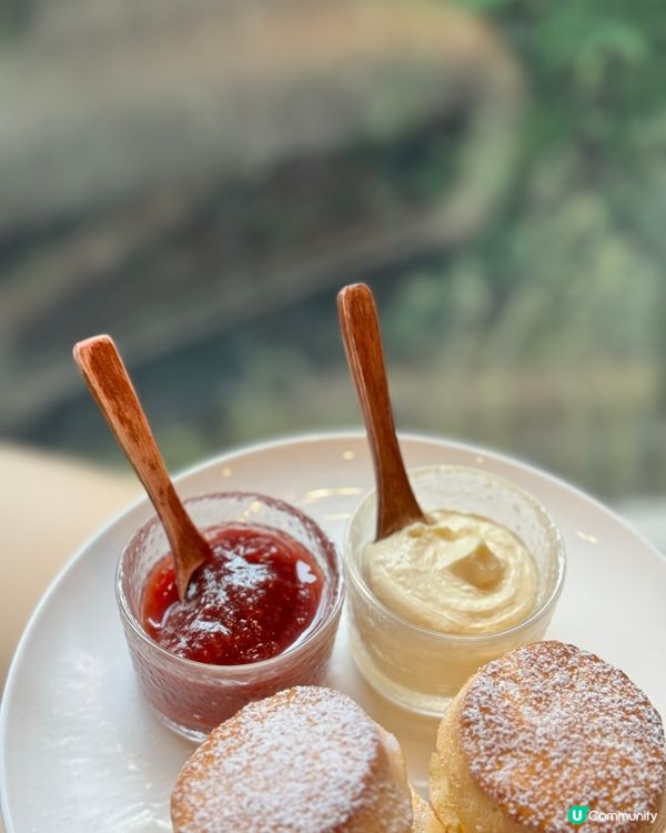 🌸金鐘隱世靚景餐廳下午茶  
🌸期間限定花漾時光，打卡必備！