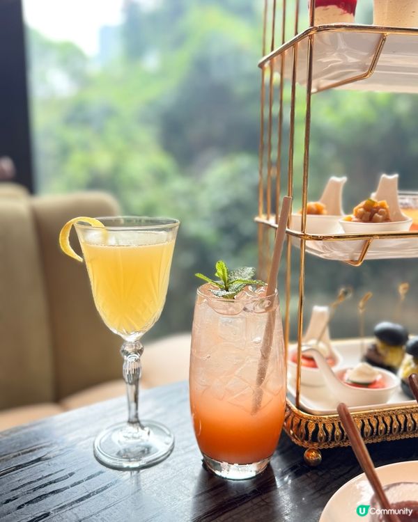 🌸金鐘隱世靚景餐廳下午茶  
🌸期間限定花漾時光，打卡必備！