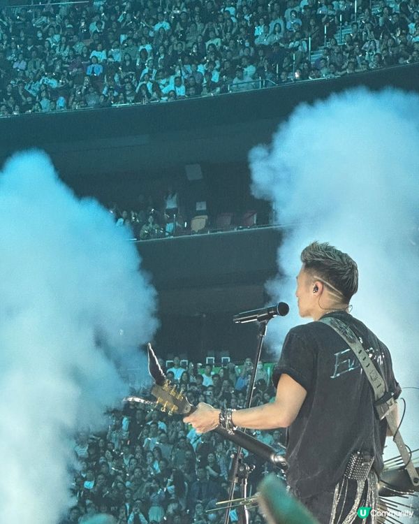 謝霆鋒演唱會尾場企位視角😍