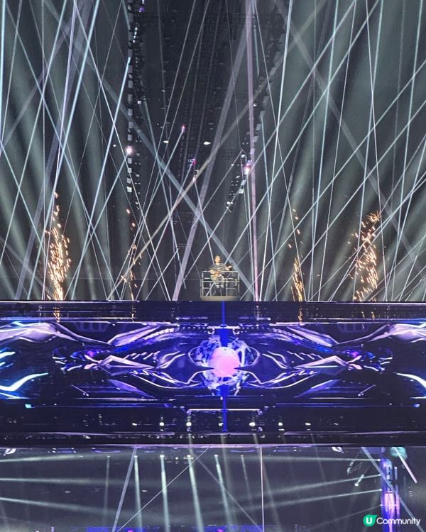 謝霆鋒演唱會尾場企位視角😍