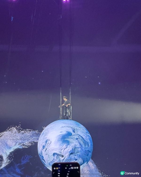 謝霆鋒演唱會尾場企位視角😍