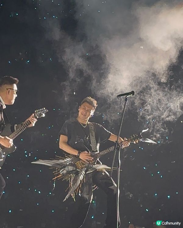 謝霆鋒演唱會尾場企位視角😍