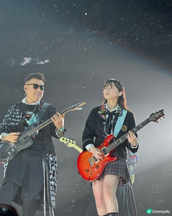 謝霆鋒演唱會尾場企位視角😍