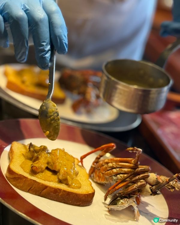 酒店鐵板燒🦞龍蝦🥩安格斯等你食